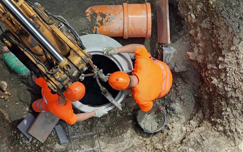 travaux assainissement prix Sarcelles