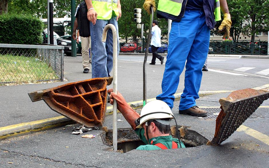travaux assainissement prix Sarcelles